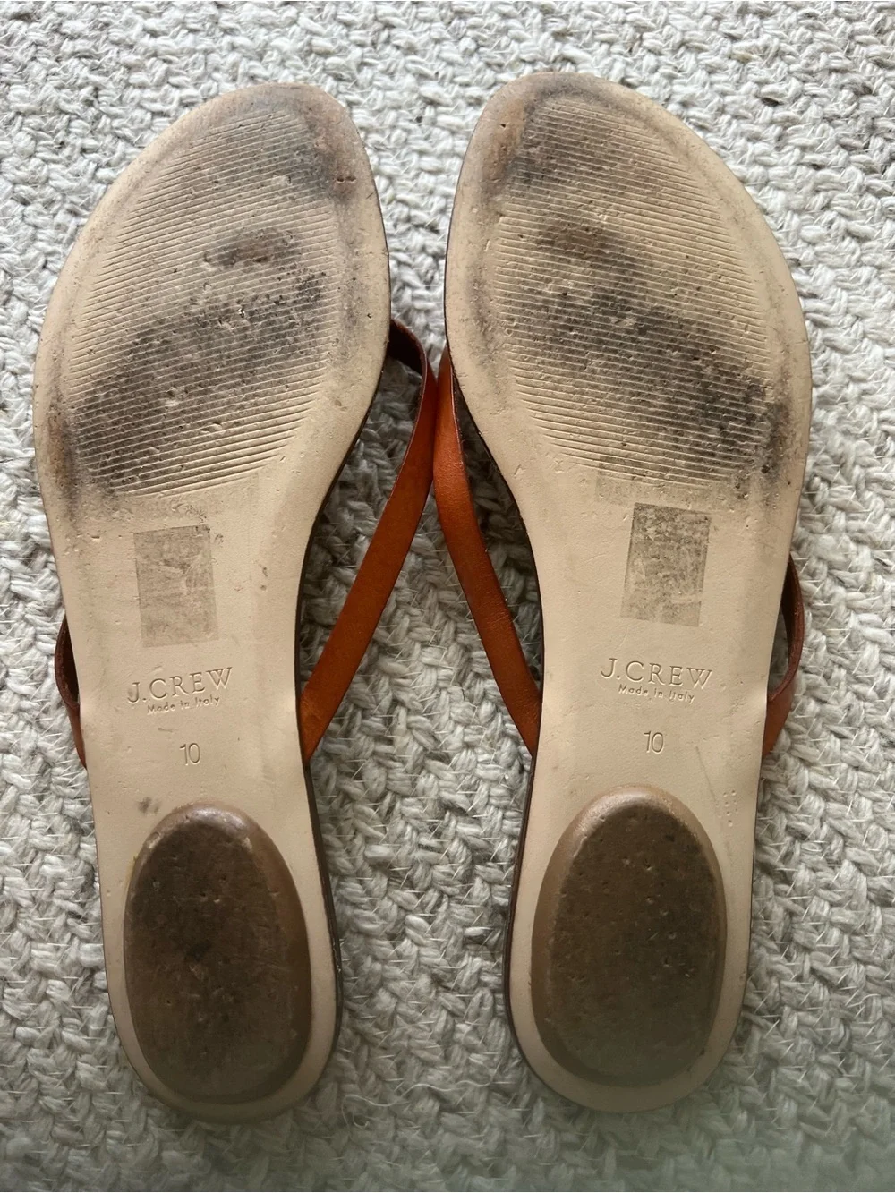 J. Crew Flipflops